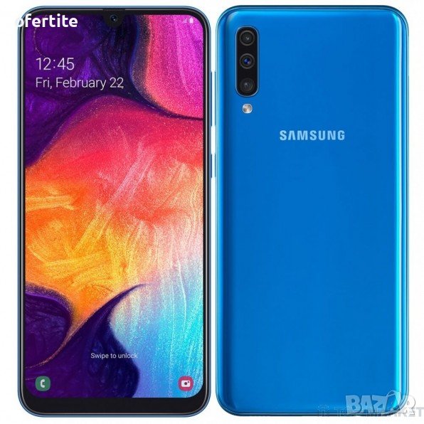 ✅ Samsung Galaxy 🔝 A50, снимка 1