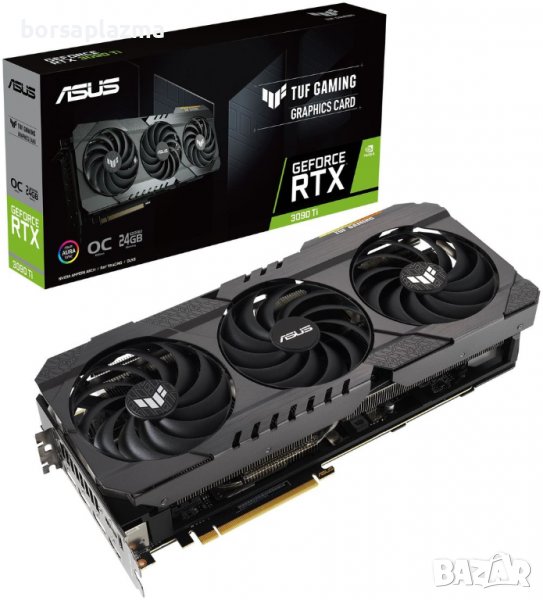 ASUS TUF GeForce RTX 3090 Ti Gaming OC 24GB, снимка 1