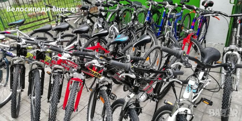 Продавам велосипед внос от Англия и Германия разполага със много голям избор от велосипеди и колела , снимка 1