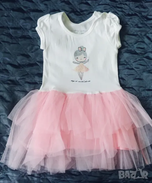 Пролетна рокличка Breeze р-р 86, снимка 1