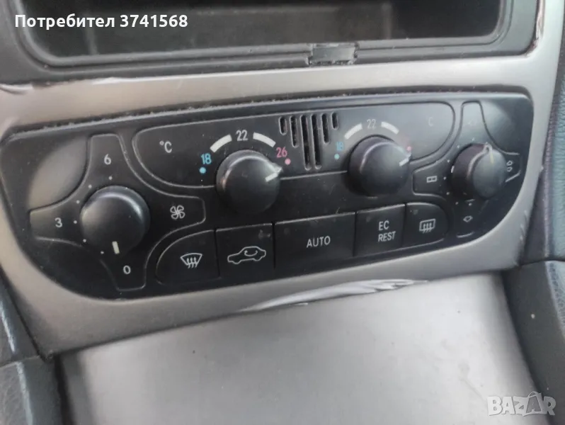 управление климатика mercedes Benz C class , снимка 1