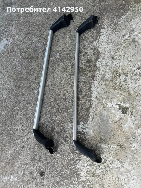 Напречни греди за тойота корола, снимка 1