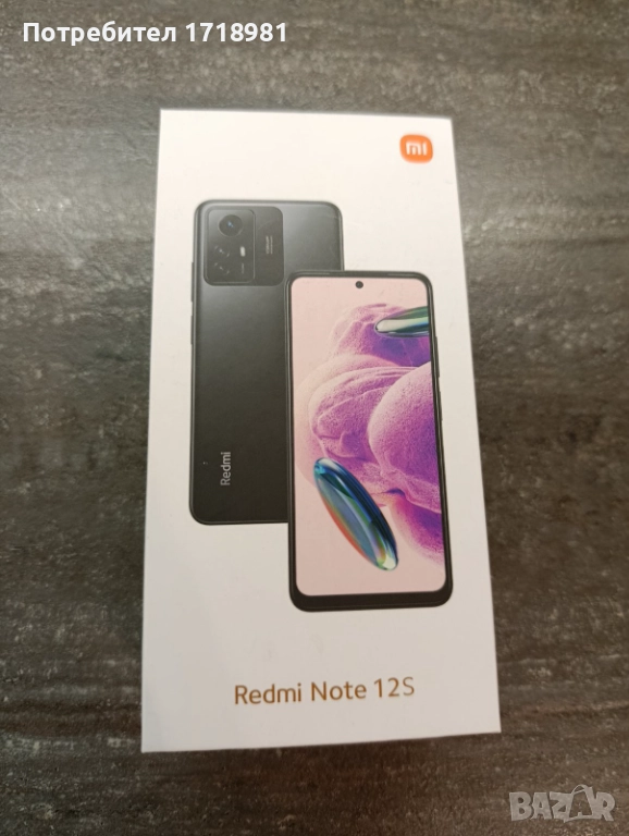 Xiaomi Redmi Note 12 S / 256GB, снимка 1
