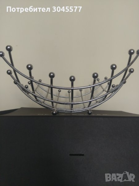 Фруктиера чаша чиния декоративна 30х30 см, снимка 1