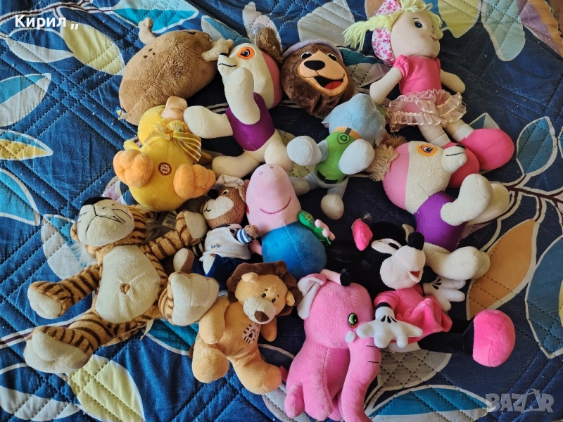 ПЛЮШЕНИ ИГРАЧКИ, снимка 1