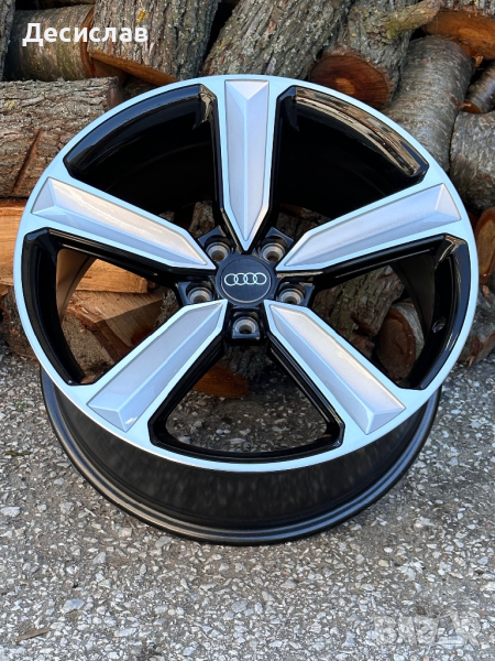 Джанти за Ауди Audi New Rotor 18 “ цола 5х112 чисто нови А3 А4 А6 Q5, снимка 1