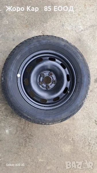 1 брой 15 цолова желязна джанта 5х100 за Ауди А3/Audi A3, снимка 1