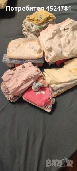 Лот дрехи за бебе момиче, снимка 1