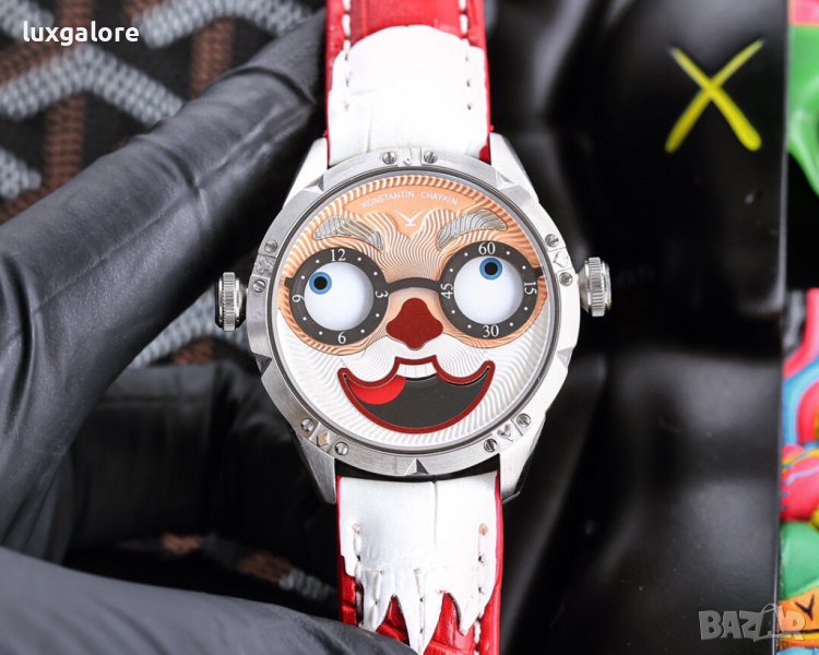 Унисекс часовник Konstantin Chaykin Santa Limited Edition с кварцов механизъм, снимка 1