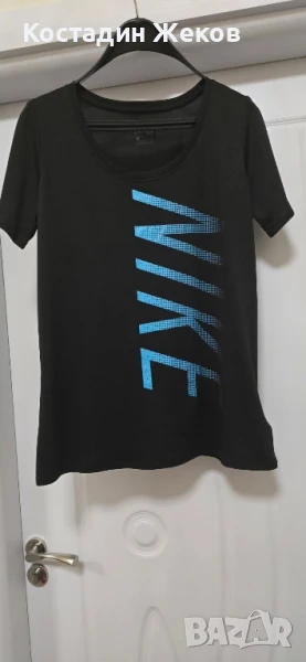  Дамска оригинална блузка.  Nike DRI FIT , снимка 1