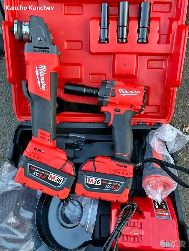 ПРОМО ЦЕНА КОМПЛЕКТ Miuwakee 36V, снимка 1