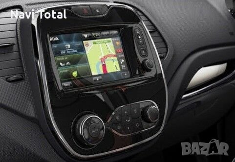 RENAULT TomTom R-LINK V11.25 SD CARD Навигационна 2024год. сд карта, снимка 1