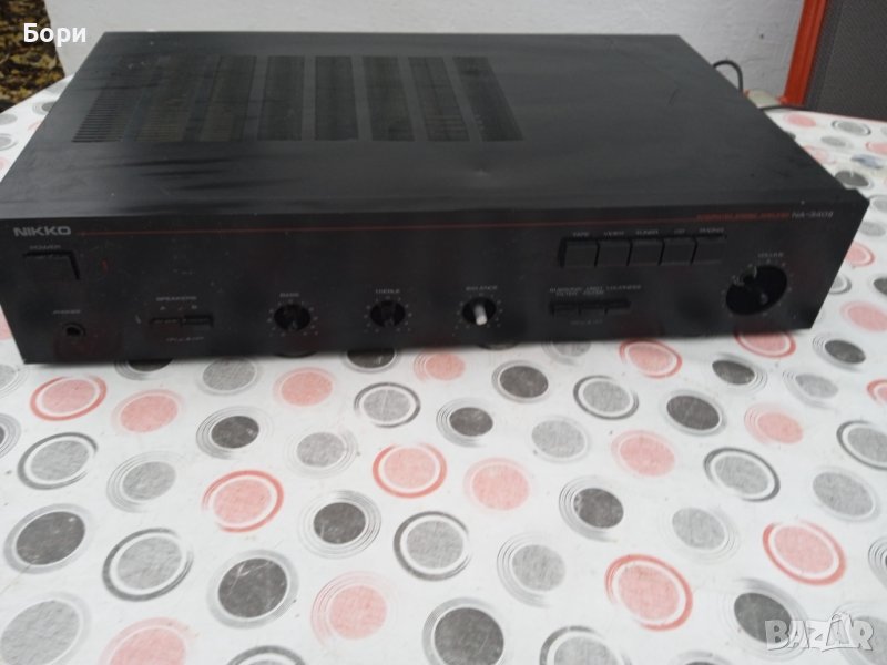 NIKKO NA-340 II Стерео Усилвател, снимка 1
