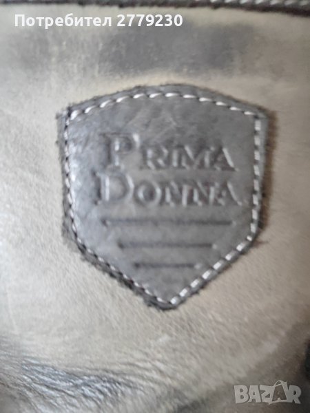 Дамски боти/кубинки Prima Donna N 38 от естествена кожа Перфектени, снимка 1