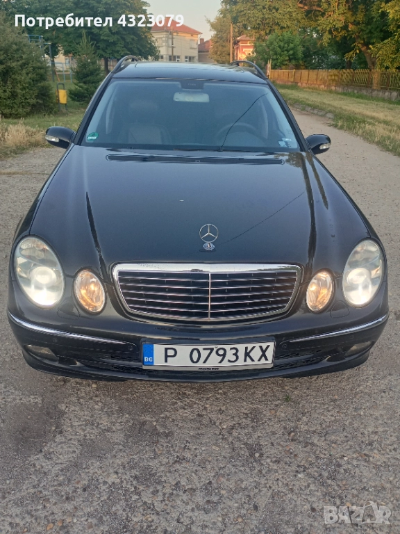 Е 280 CDI V6 AVANT-GARDE FULL Ръчка , снимка 1