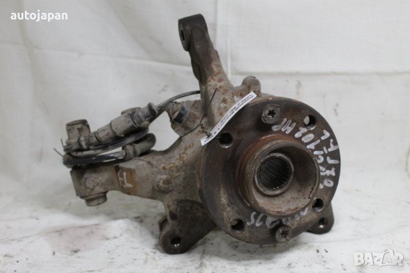 Преден ляв шенкел Рено сценик 1.9дци 102кс 02г Renault scenic 1.9dci 102hp 2002, снимка 1