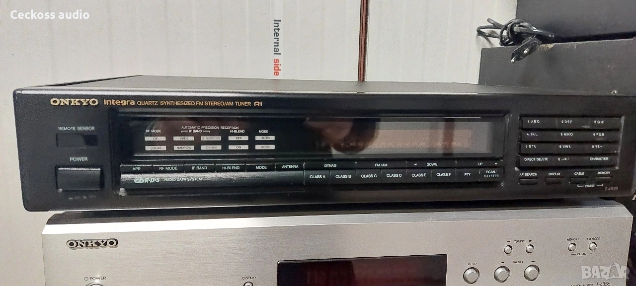 Висок клас тунер ONKYO INTEGRA T-4970, снимка 1