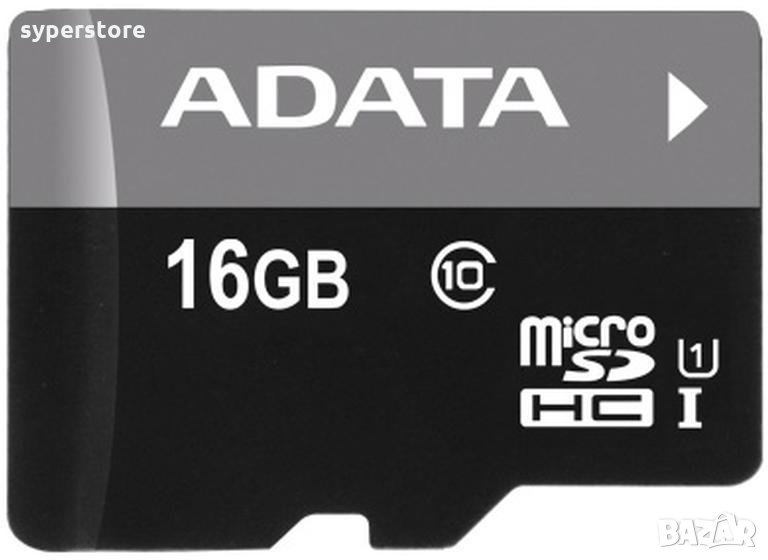 ФЛАШ КАРТА SD MICRO 16 GB "A-DATA" клас 10 MicroSD CL10 Secure Digital class 10, снимка 1