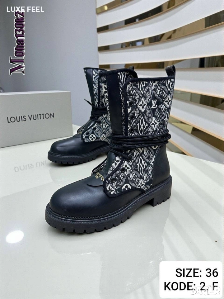Louis Vuitton ⚜️ Дамски Боти , снимка 1