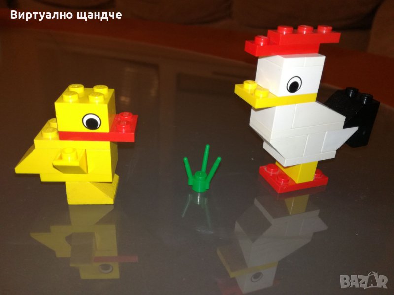 Конструктор Лего Easter - Lego 1264 - Easter Chicks, снимка 1
