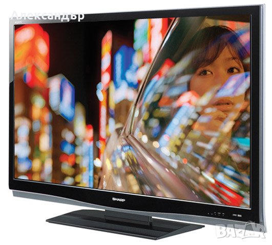 ТВ "SHARP AQUOS" LCD, model: LC-37XL8E- перфектно състояние, снимка 1