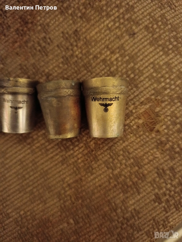 4 броя немски чашки,шотове, снимка 1
