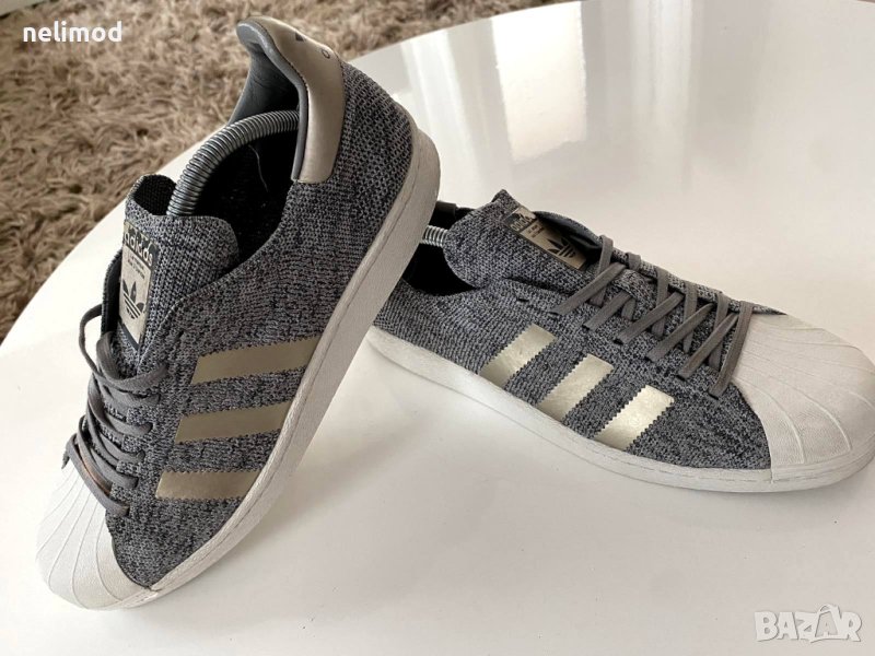 Adidas Superstar BOOST SNS X Social Status “Oreo” - size UK 8,5 42,5 номер , 27,5 см, снимка 1