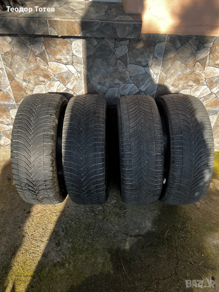 Всесезонни гуми Michelin Crossclimate 205/55/16, снимка 1