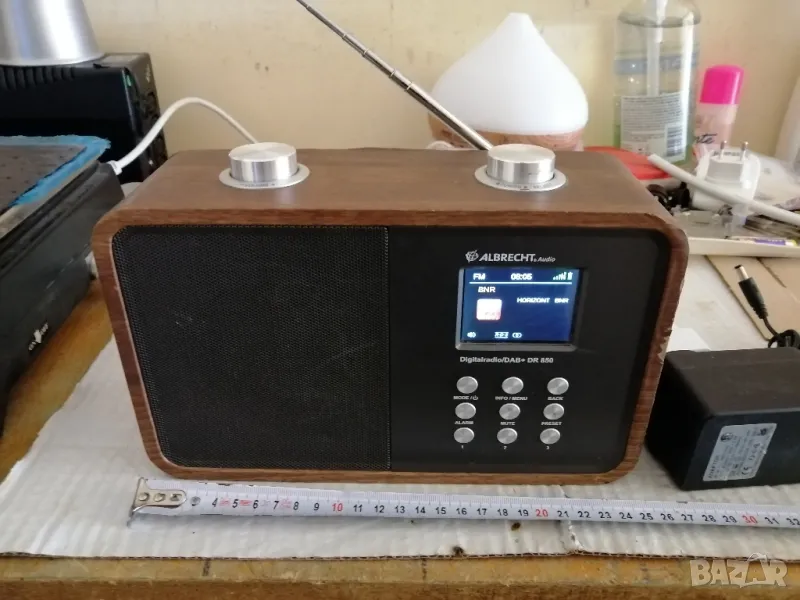 FM/DAB+/Bluetooth Радиоприемник ALBRECHT DR850, снимка 1