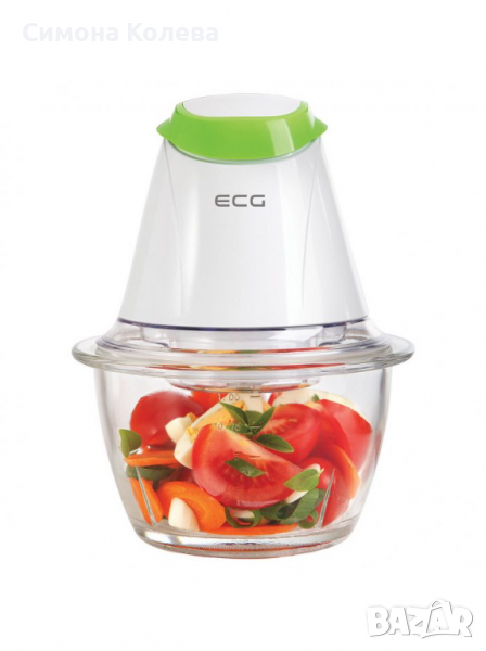 ✨Чопър ECG SP 466, 250W, Бял/Зелен , снимка 1