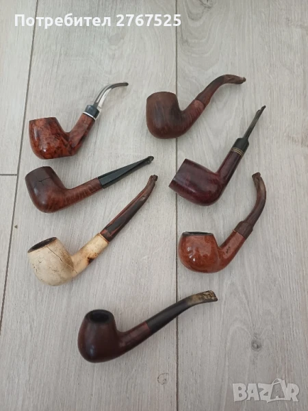 Лот Маркови лули за пушене За Части или Ремонт! лула, снимка 1