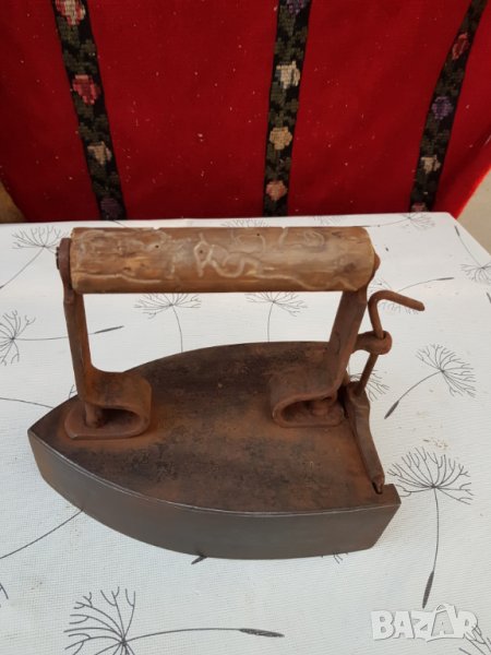 Стара шведска ютия, снимка 1