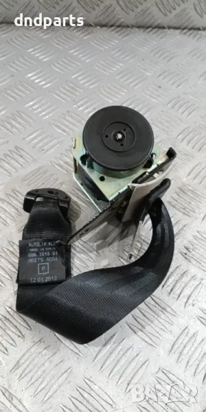 Предпазен колан Nissan Qashqai 2.0i 2012г.(заден десен)	, снимка 1