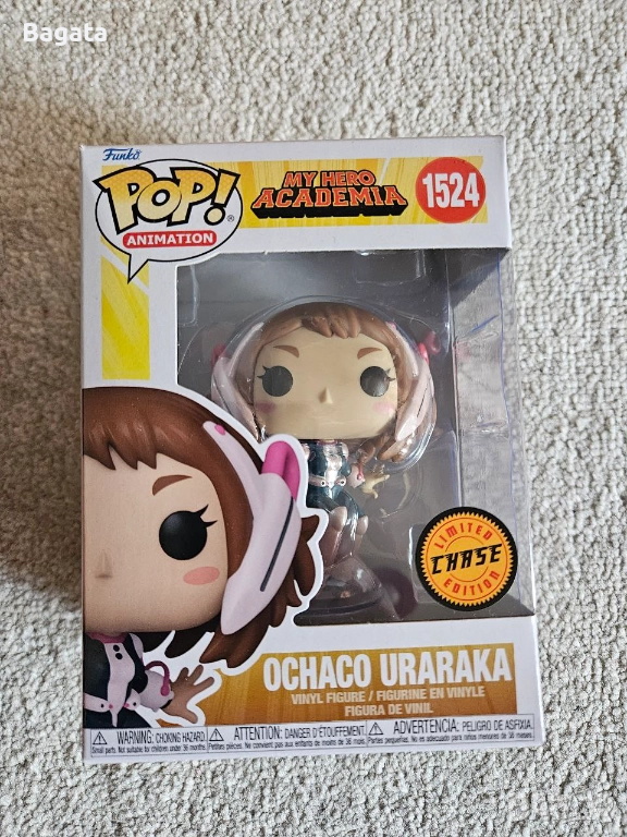 Фигура Funko Pop Chase - My Hero Academia: Ochaco Uraraka 1524, снимка 1