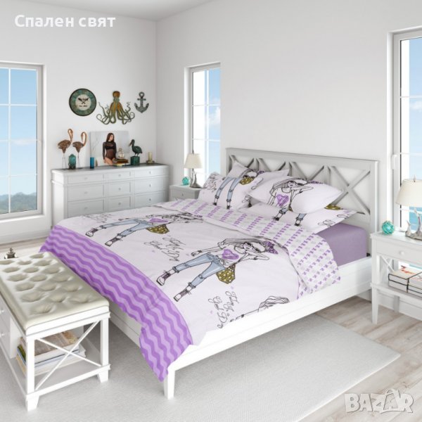Детски спални комплекти - Ранфорс 100% Памук, снимка 1