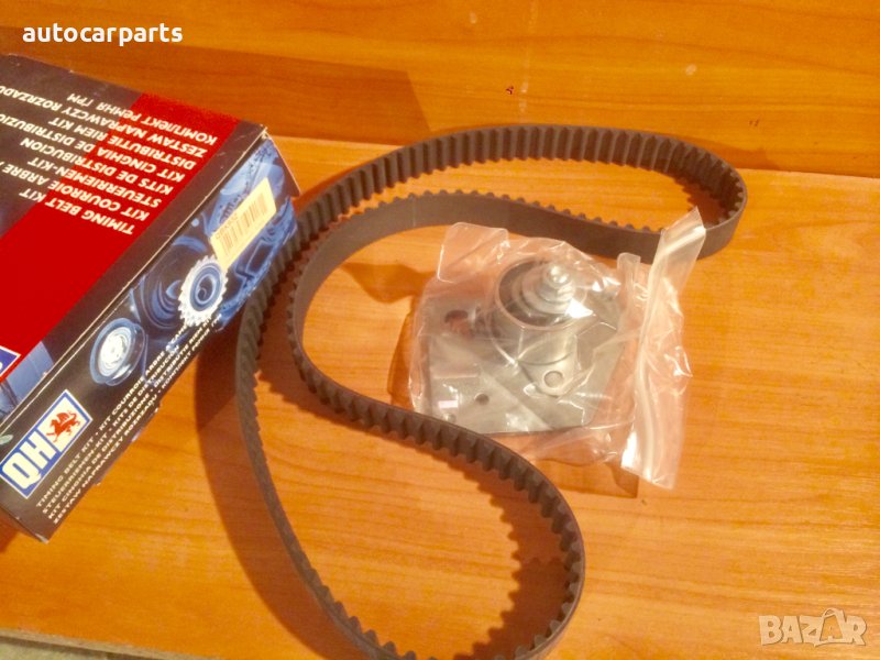 Комплект ангренажен ремък за NISSAN, RENAULT и SUZUKI двигател 1.9 dCi, 1.9 DdiS.. , снимка 1