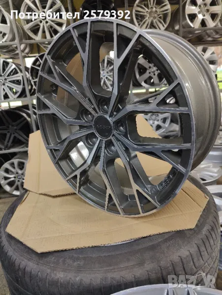 5х114,3 17 цола,нови!, снимка 1