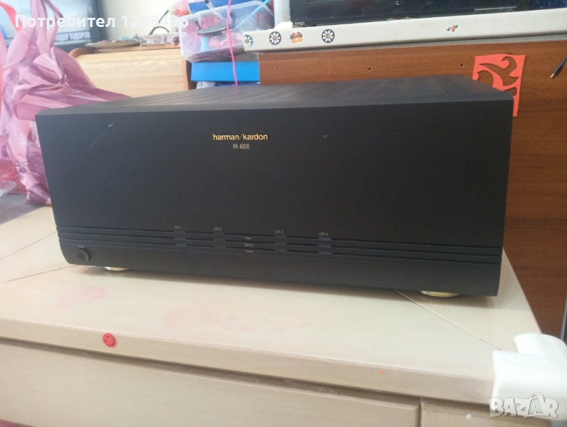 Harman kardon PA- 4000, снимка 1