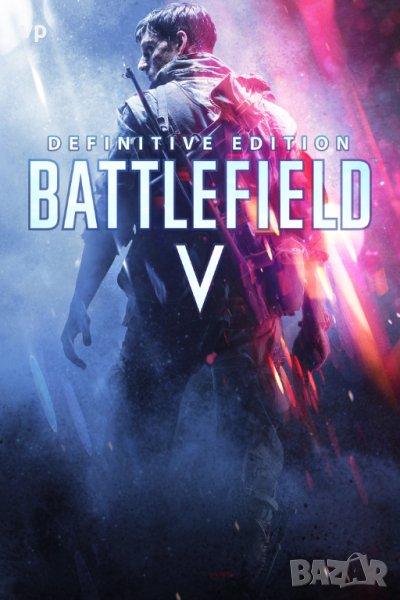 Battlefield V - Блу Рей диск перфектно състояние за Плейстейшън 4, PS4 и за PlayStation 5, PS5, снимка 1