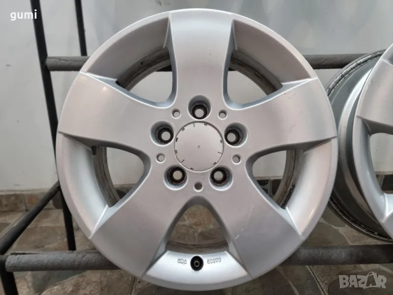 4бр 15ски джанти за  MERCEDES, AUDI, VW 5х112мм A150313 , снимка 1