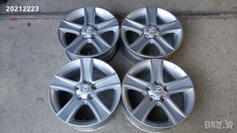 4 броя алуминиеви джанти за Мазда 6 ''16'', снимка 1