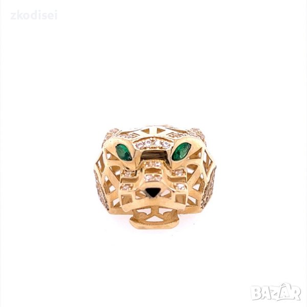 Златен медальон Cartier 4,53гр. 14кр. проба:585 модел:20208-3, снимка 1