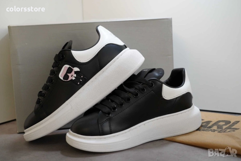 Мъжки черни кецове Karl Lagerfeld/BR105p, снимка 1