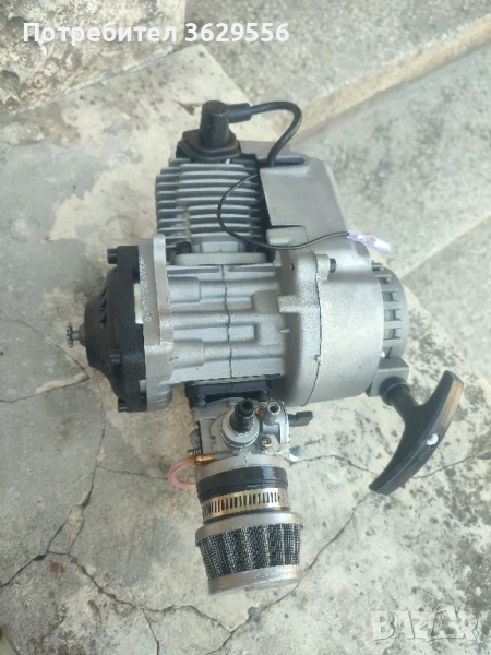 Двигател 49см3 за детско атв или крос, снимка 1