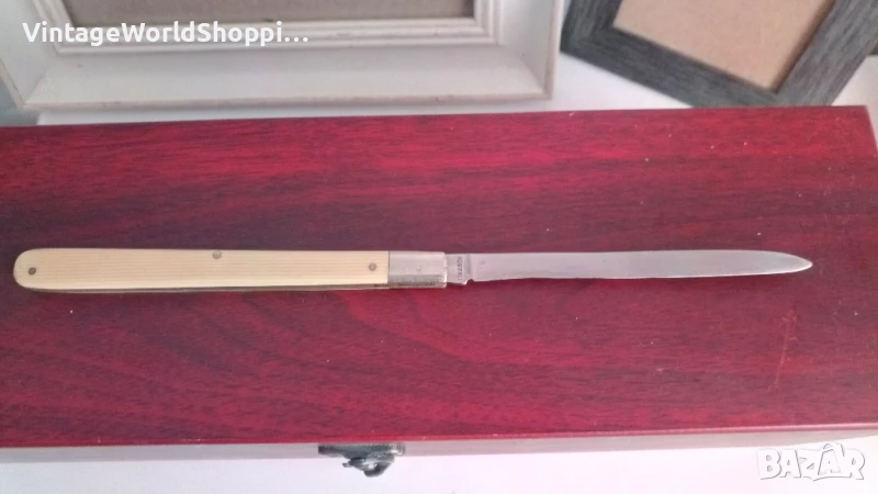 Немско винтидж джобно ножче, снимка 1
