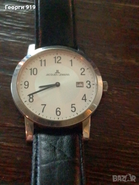 Часовник Jaques Lemans, снимка 1