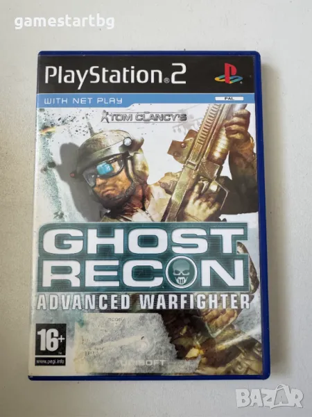 Tom Clancy's Ghost Recon Advanced Warfighter за PS2, снимка 1