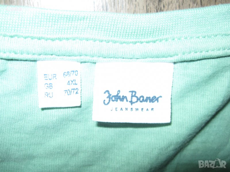 Тениска JOHN BANER   мъжка,4ХЛ, снимка 1