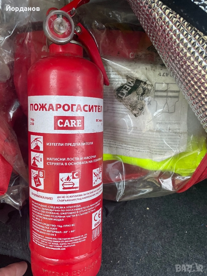Пожарогасител 1кг, снимка 1