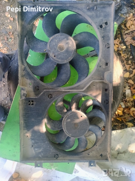 1998-2010 Volkswagen Beetle 9C1, 1C1 1.9 Вентилатор за охлаждане на радиатора 838287K, снимка 1